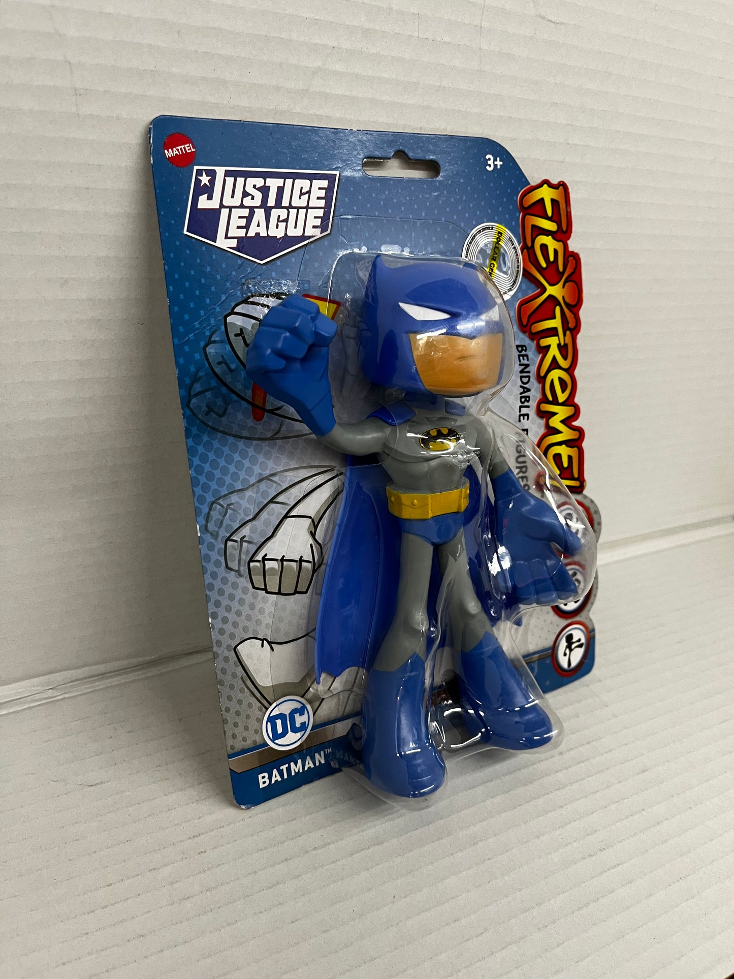 DC Justice League Flextreme Batman 7" Action Figure [Blue]