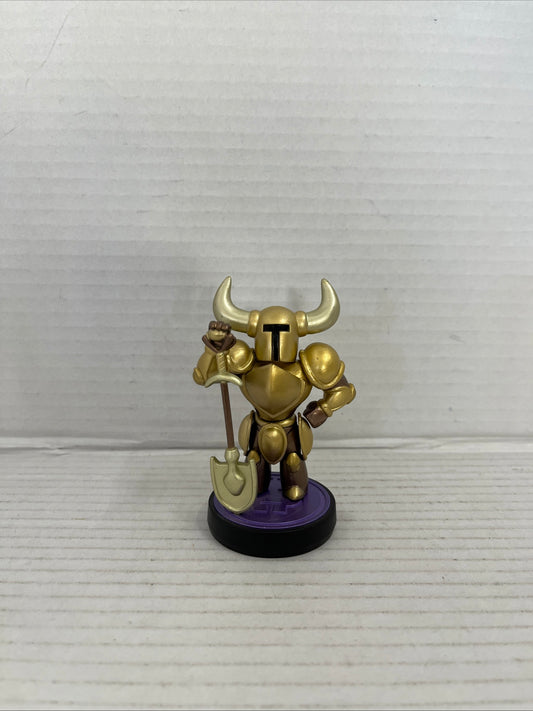 Shovel Knight Special Edition Gold Armor Collectible Amiibo Figurine