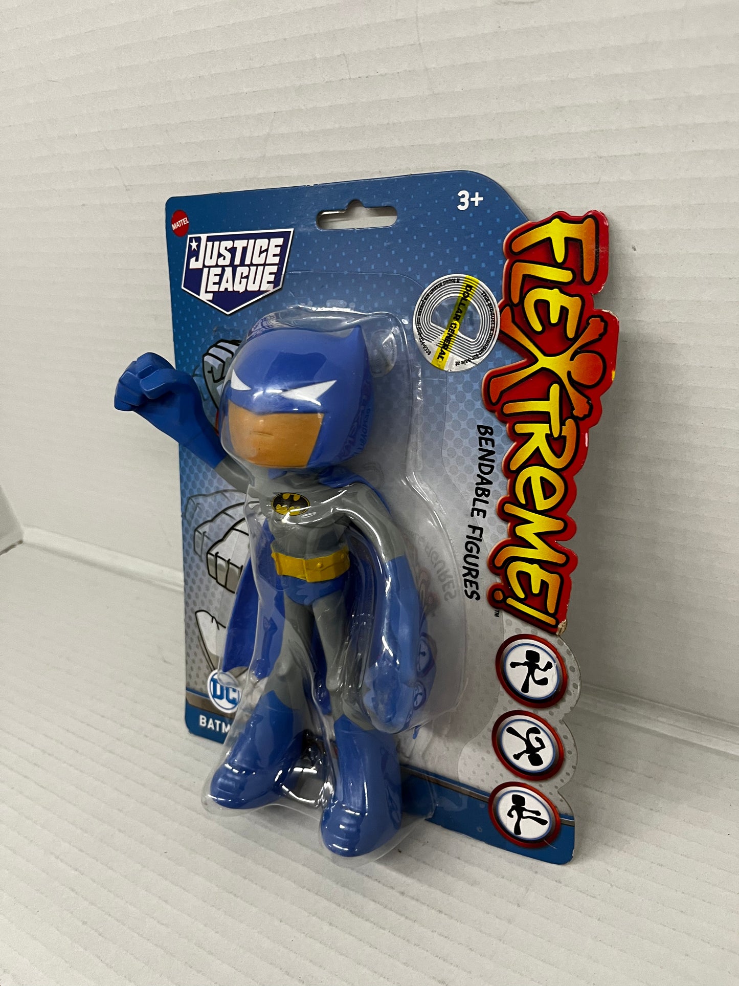 DC Justice League Flextreme Batman 7" Action Figure [Blue]