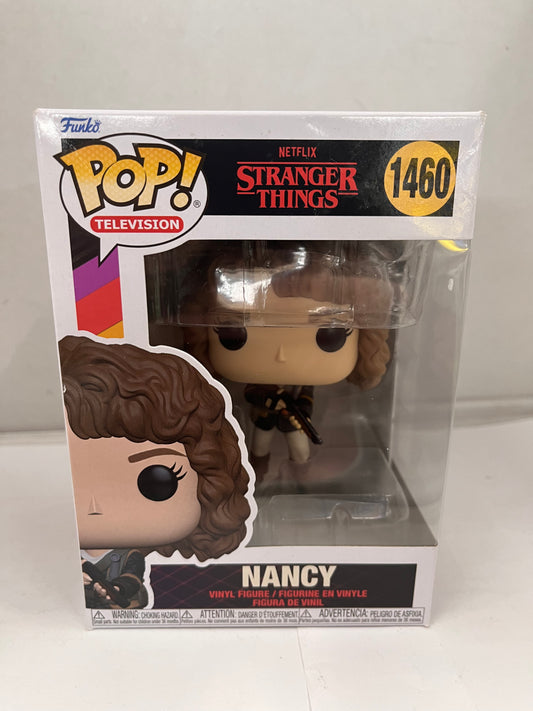 Funko POP! Television Stranger Things Nancy W/ Shotgun #1460