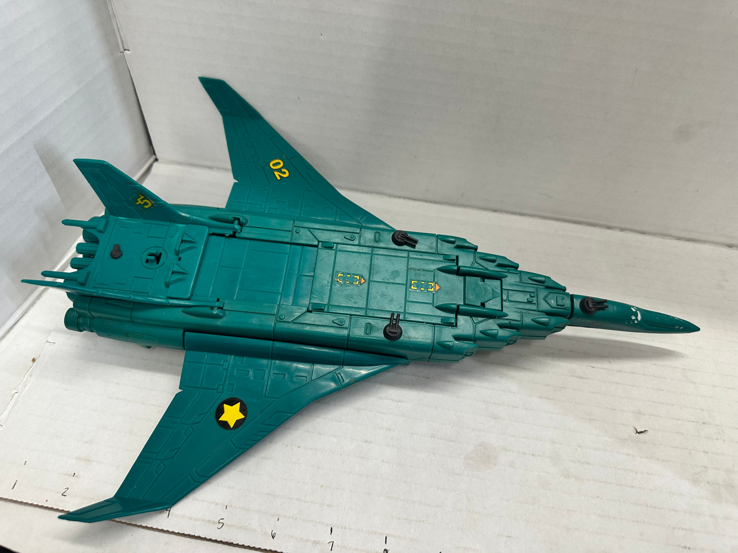 Vintage 1989 Mega Force, Backlash, Used Condition - Kenner #2