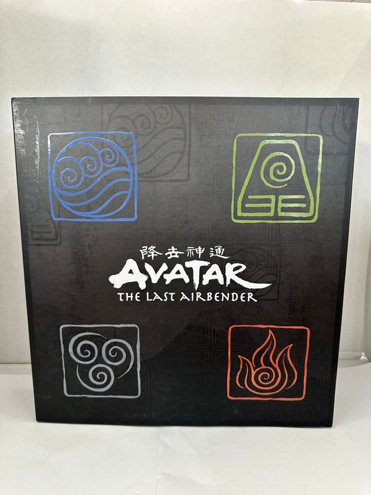 Avatar The Last Airbender Elements BST AXN 5-inch Action Figure Anime 4-Pack