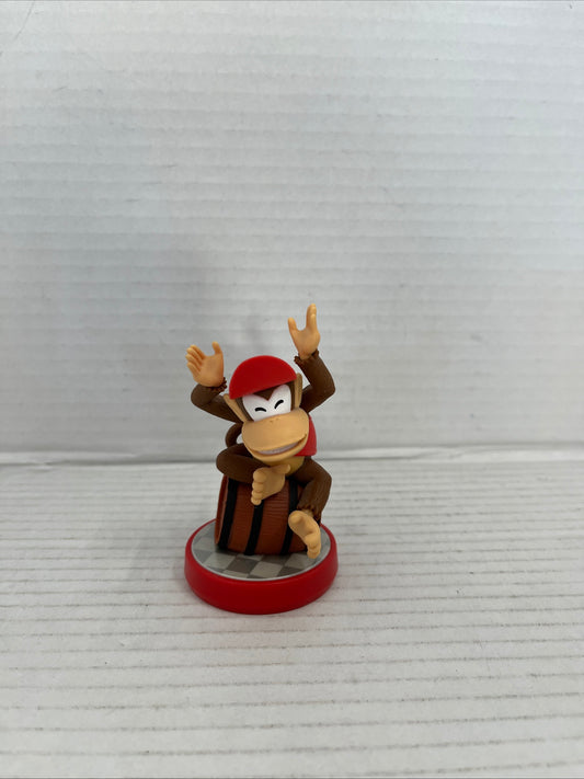 Diddy Kong  Loose Nintendo Amiibo Super Smash Bros Red Base