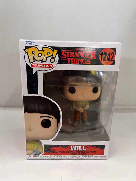 Funko Pop! Stranger Things Will #1242 Vinyl Figure