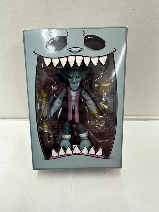 Plunderlings Plunderlong CAPTAIN OJOE 1/12 Scale Grey 5" Action Figure
