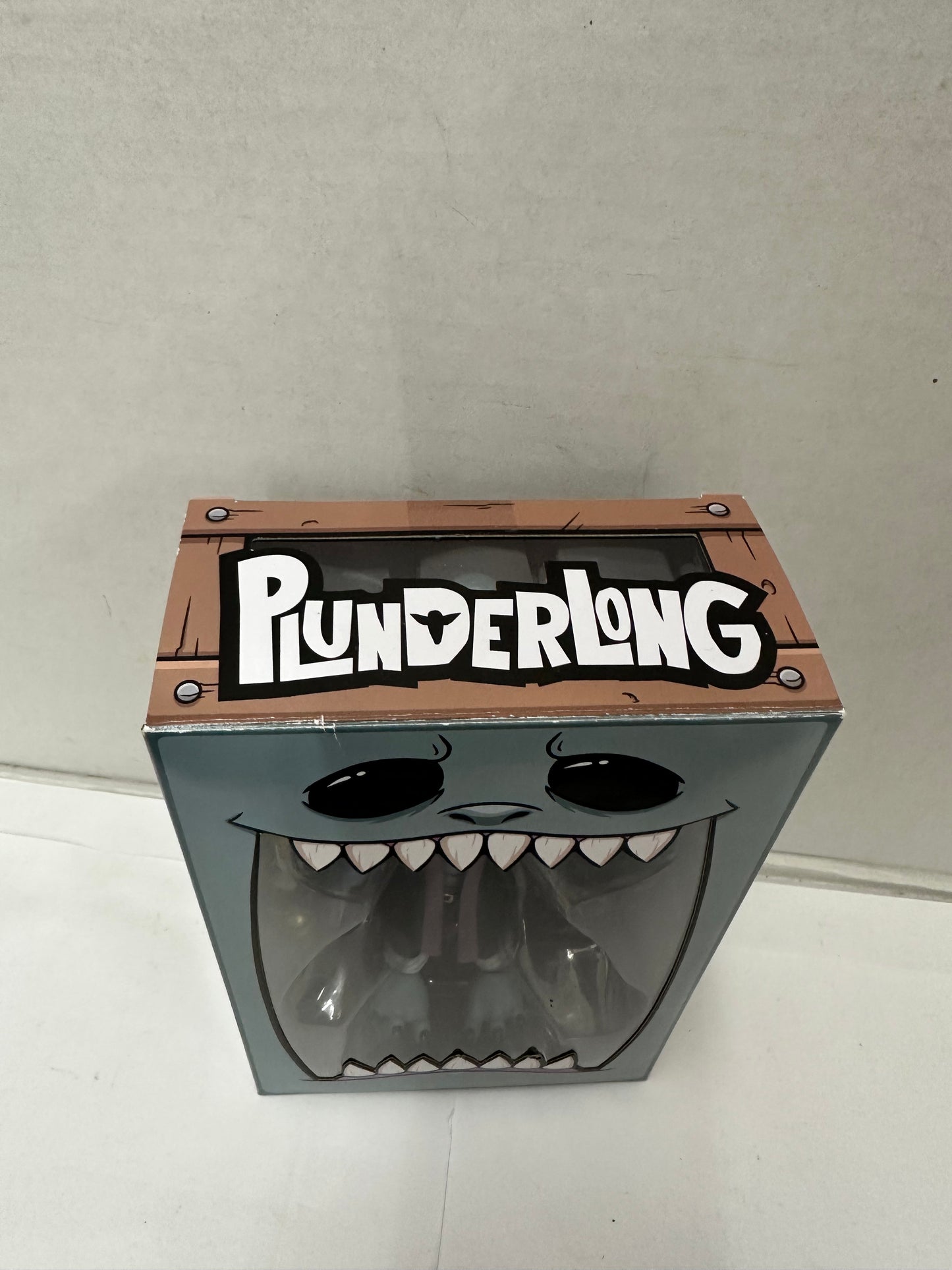 Plunderlings Plunderlong CAPTAIN OJOE 1/12 Scale Grey 5" Action Figure