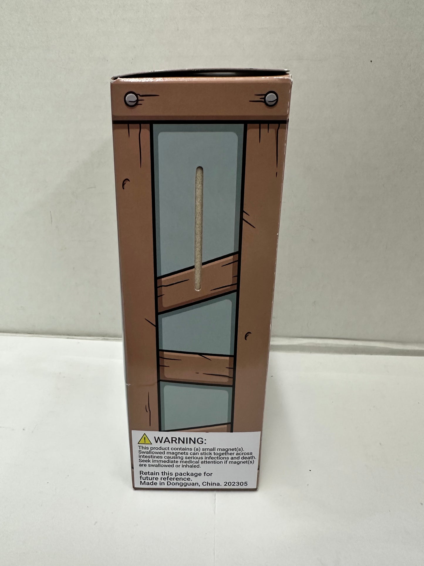 Plunderlings Plunderlong CAPTAIN OJOE 1/12 Scale Grey 5" Action Figure