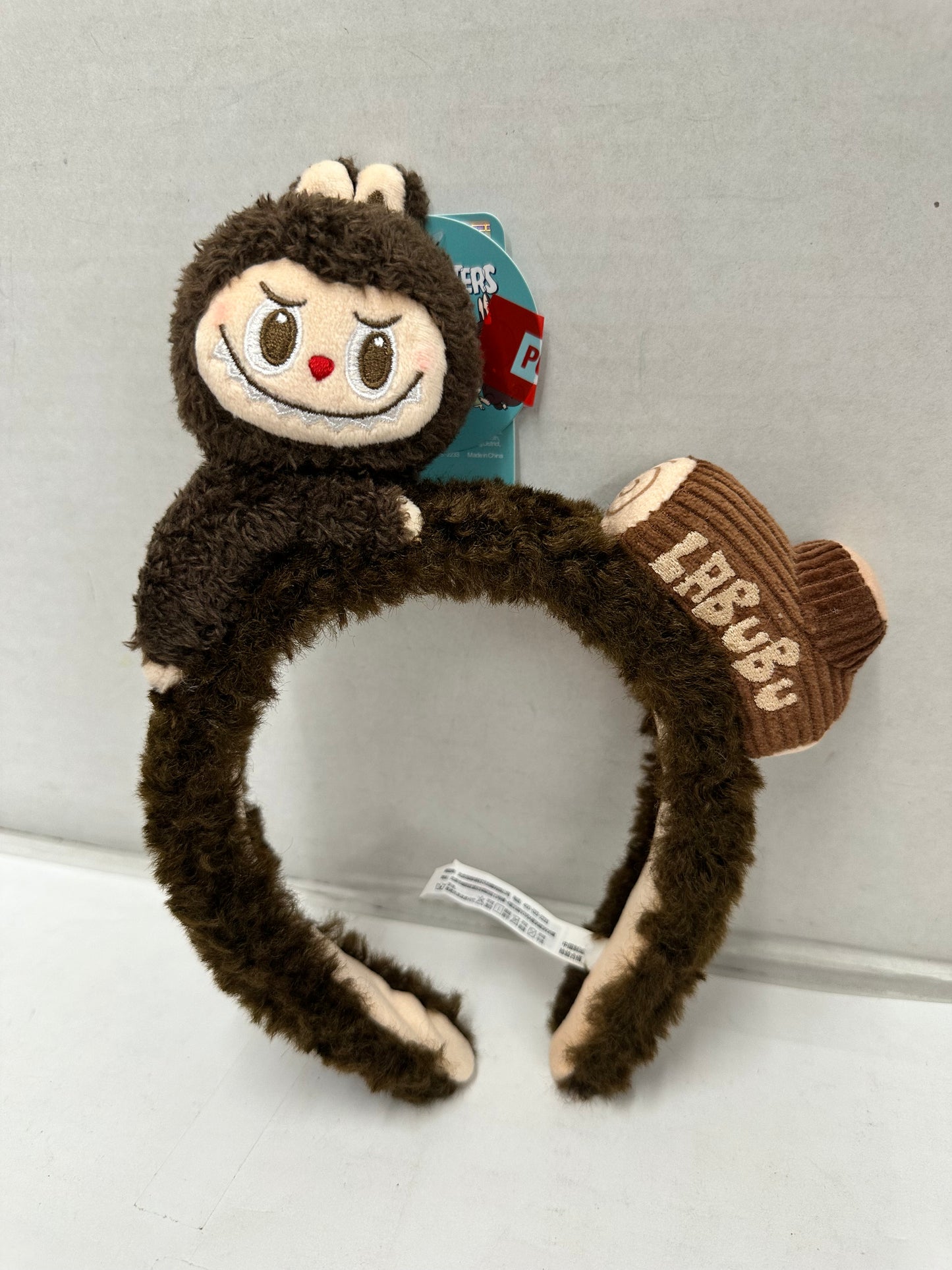 NEW Authentic - POP LAND - LABUBU - The Monsters Plush Hair Band Headband