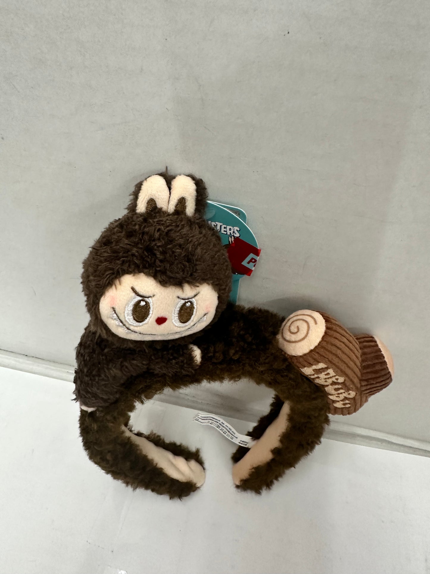 NEW Authentic - POP LAND - LABUBU - The Monsters Plush Hair Band Headband