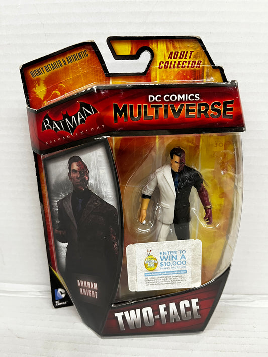 DC Comics Multiverse  Batman Arkham Knight  Two-Face   Action Figure  New/Sealed