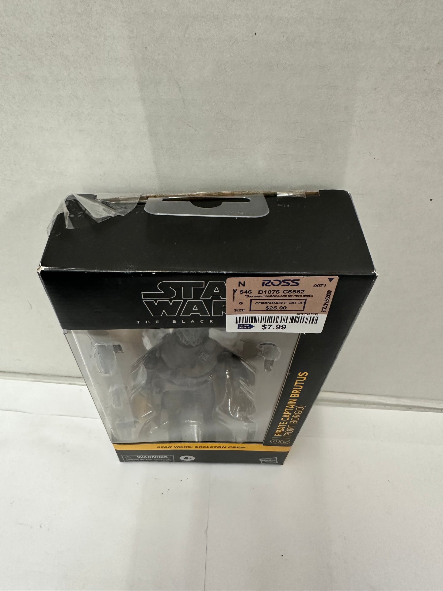 Star Wars The Black Series Pirate Captain Brutus Skeleton Crew 06 Action Figure