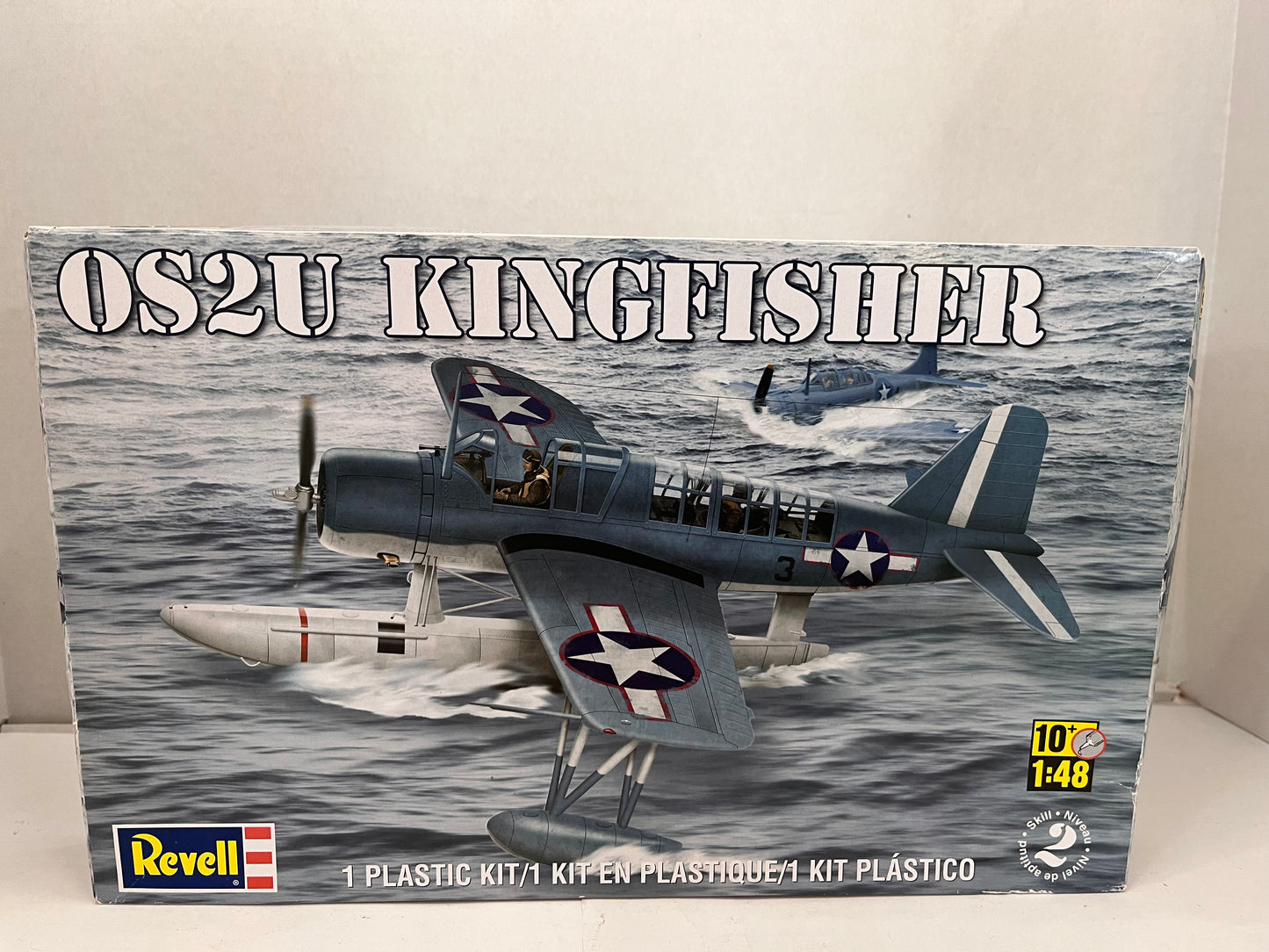 2011 Revell WWII US Vought OS2U Kingfisher 1:48 Scale Kit #85-5260