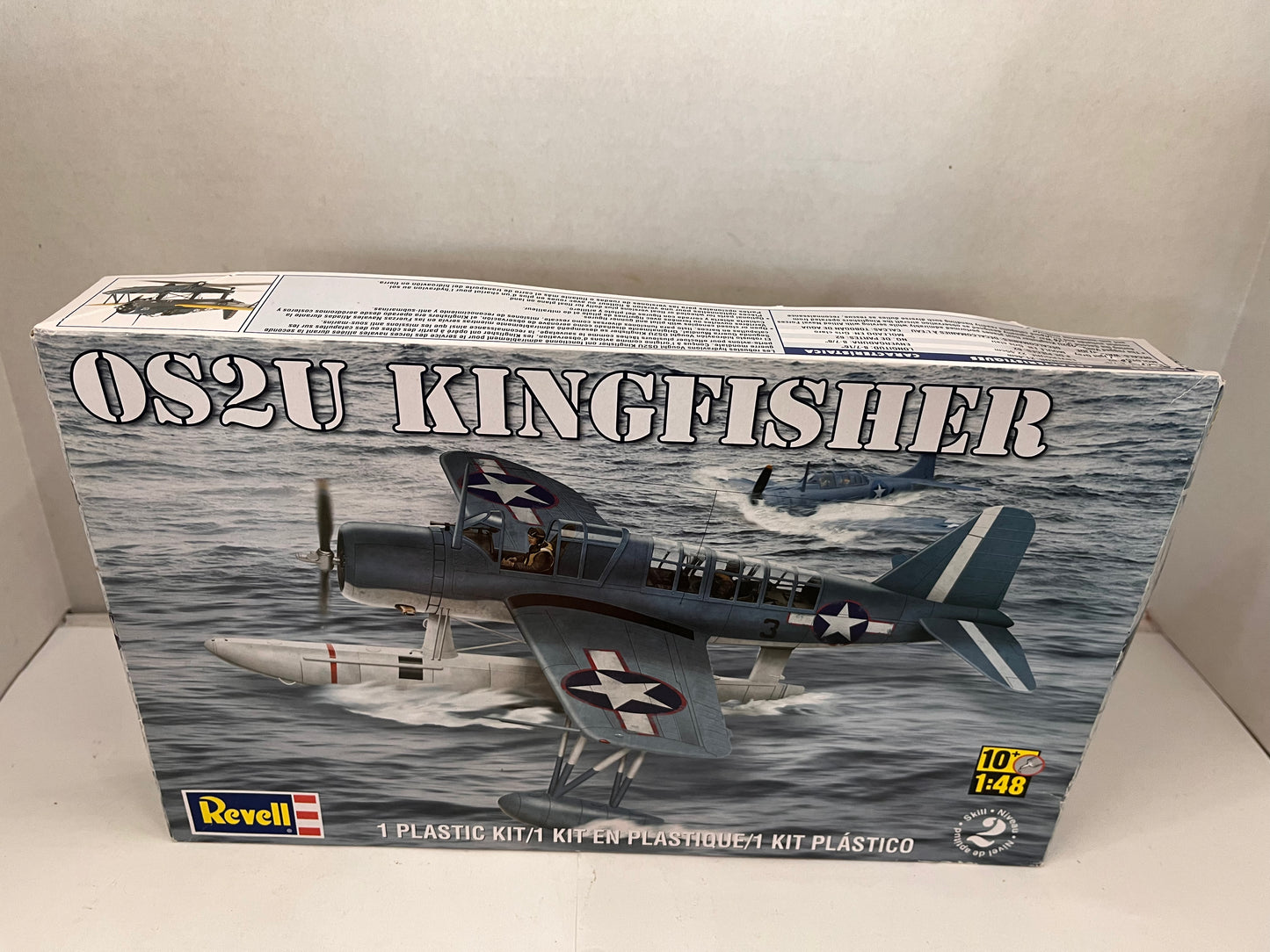 2011 Revell WWII US Vought OS2U Kingfisher 1:48 Scale Kit #85-5260