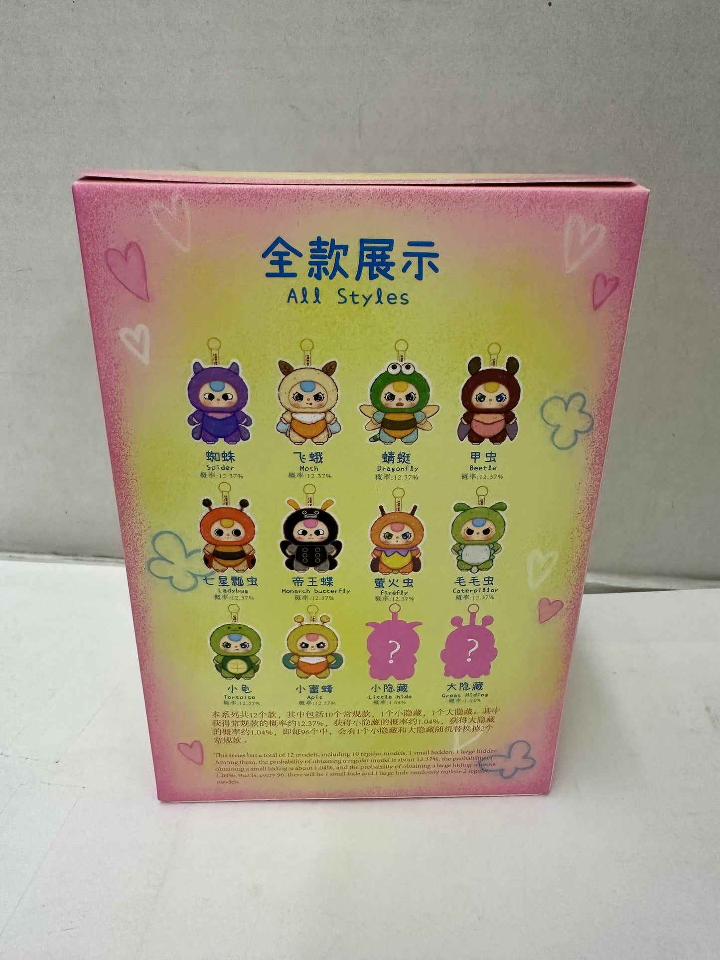 NEW IN BOX ~ Baby Three Elf Plush Blind Box
