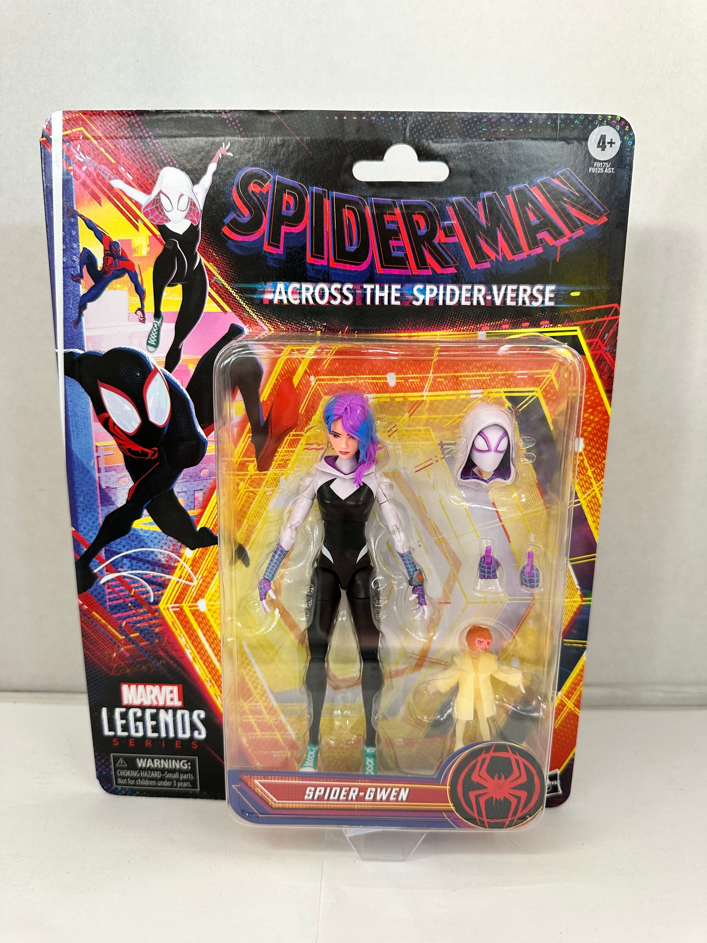 Marvel Legends Spider-Gwen: Across The Spider-Verse: Action Figures: Hasbro