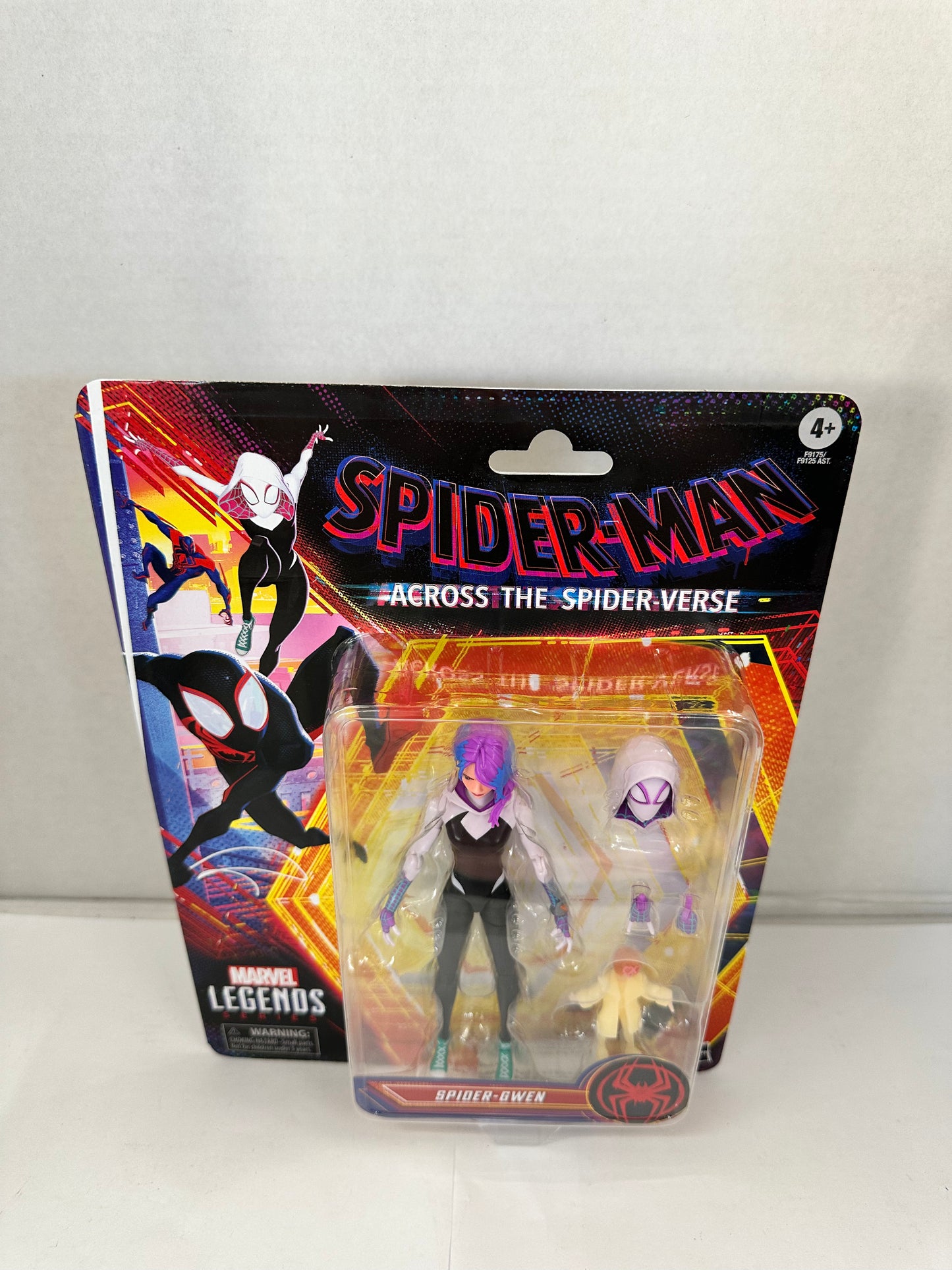 Marvel Legends Spider-Gwen: Across The Spider-Verse: Action Figures: Hasbro