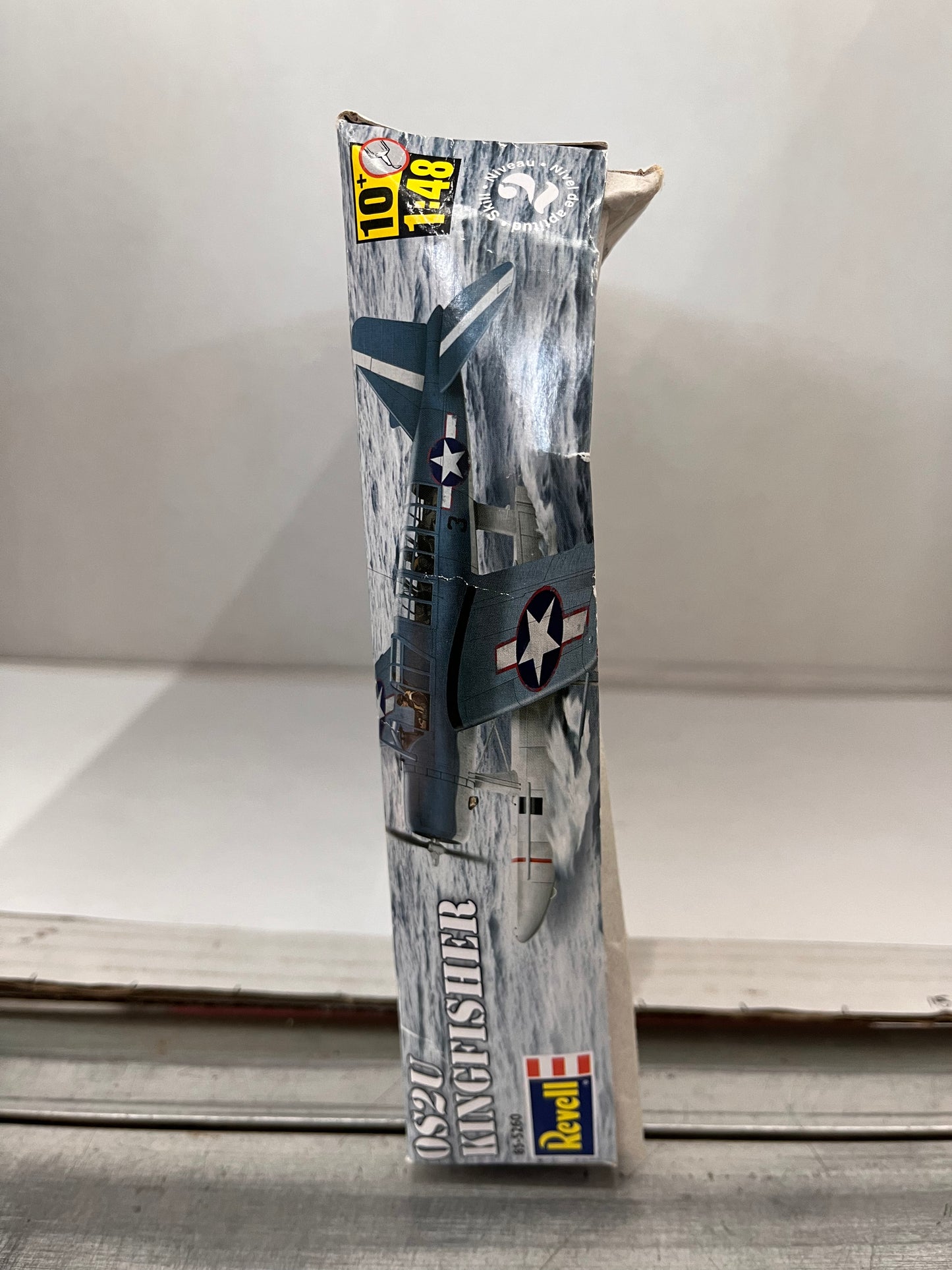 2011 Revell WWII US Vought OS2U Kingfisher 1:48 Scale Kit #85-5260