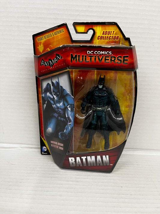 Batman Arkham Knight Detective Mode Variant DC Multiverse 4" Figure NEW