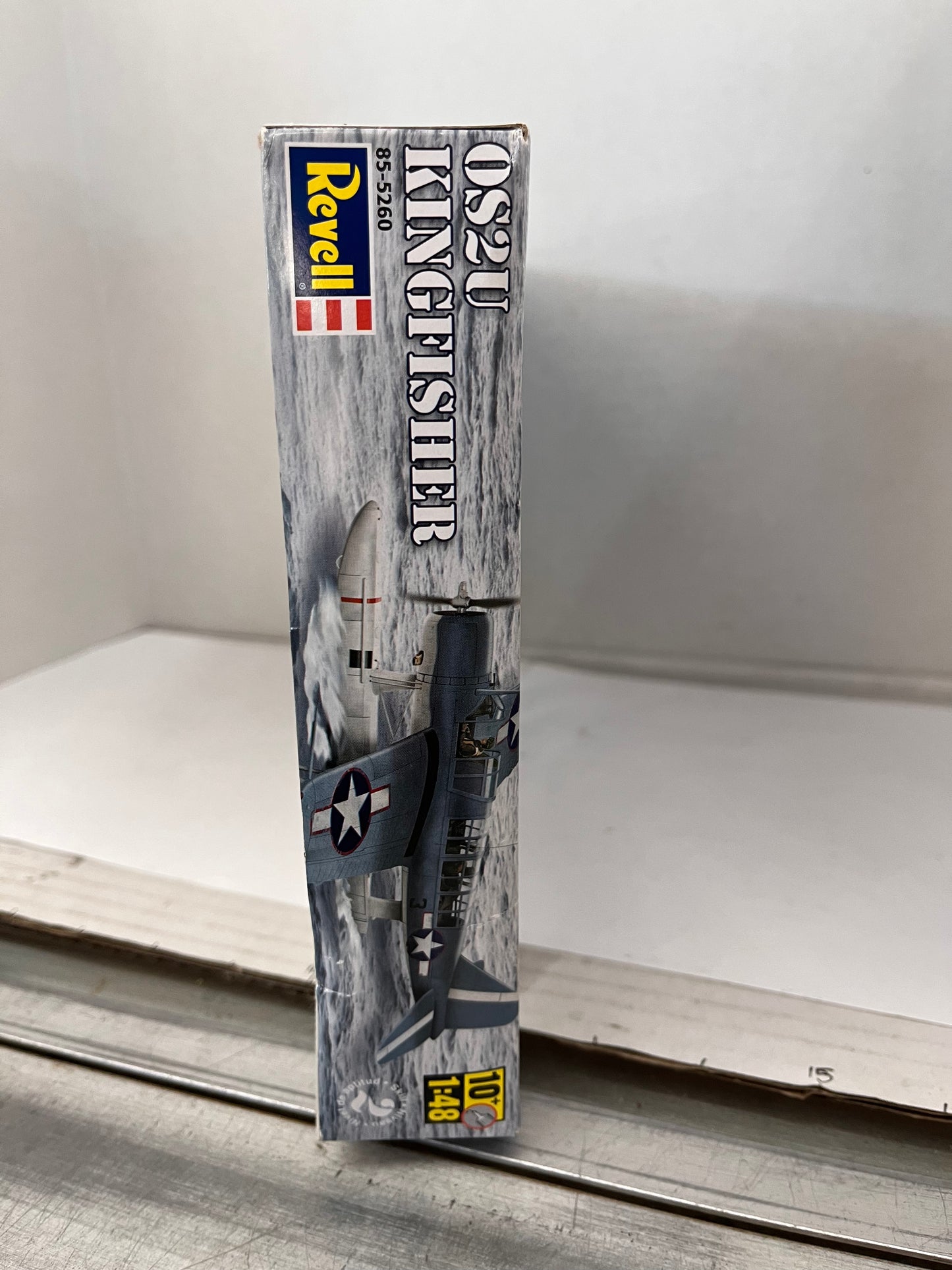 2011 Revell WWII US Vought OS2U Kingfisher 1:48 Scale Kit #85-5260