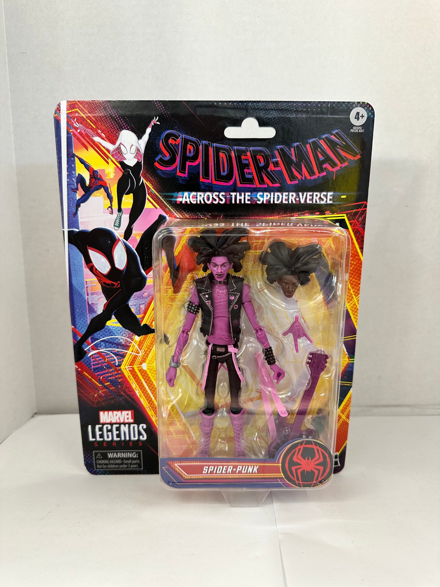 Marvel Legends Spider-Man Across The Spider-Verse Spider-Punk Action Figure NEW