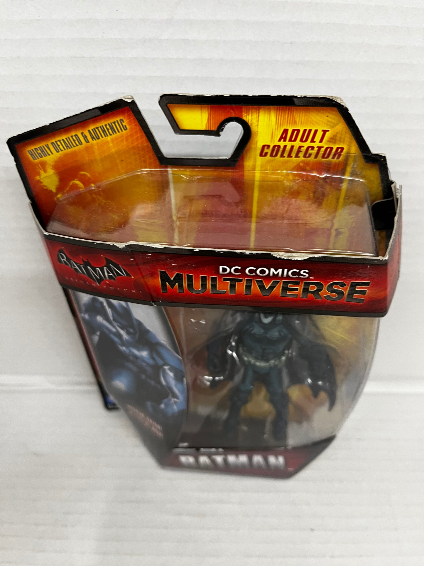Batman Arkham Knight Detective Mode Variant DC Multiverse 4" Figure NEW