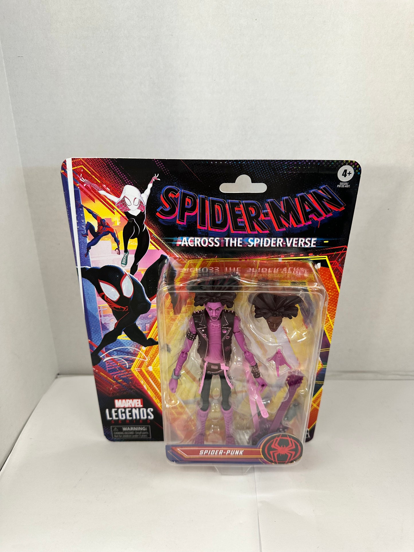 Marvel Legends Spider-Man Across The Spider-Verse Spider-Punk Action Figure NEW