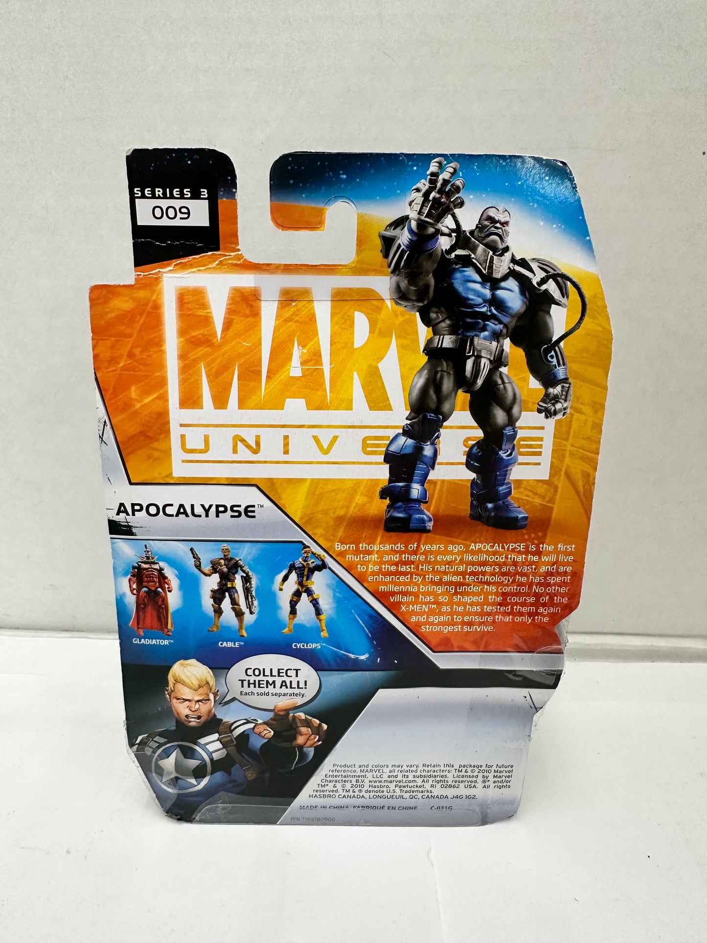Marvel Universe Apocalypse Action Figure Series 3 New Sealed