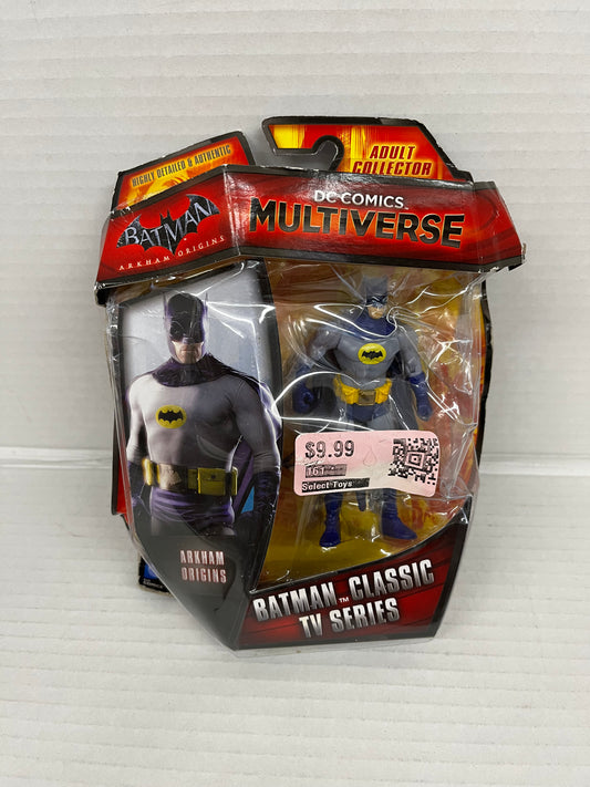 DC Comics Multiverse Batman Classic TV Series Arkham Origins 4" Action Figure