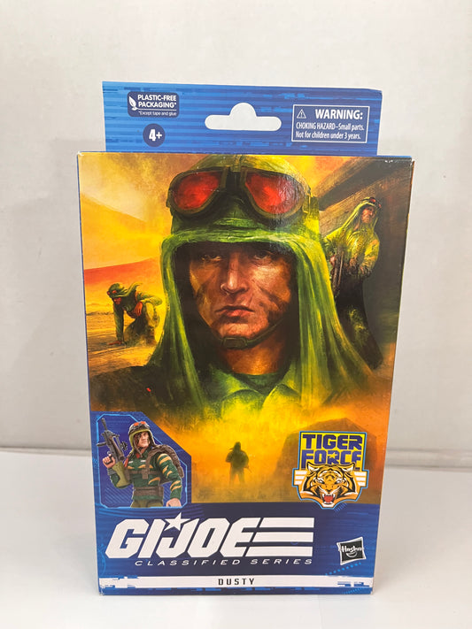 Hasbro GI Joe Classified Series Tiger Force Dusty 6" Action Figure