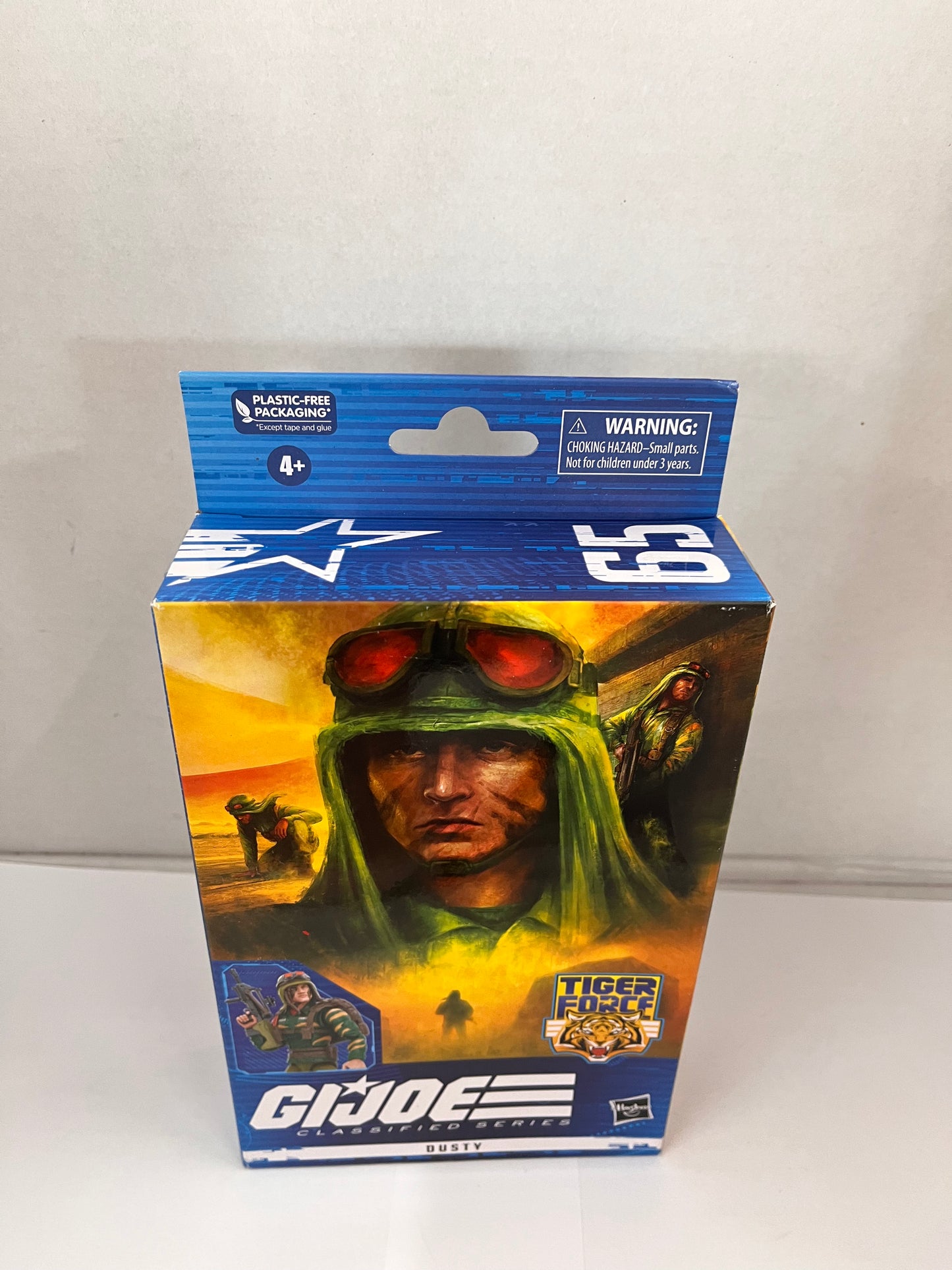 Hasbro GI Joe Classified Series Tiger Force Dusty 6" Action Figure