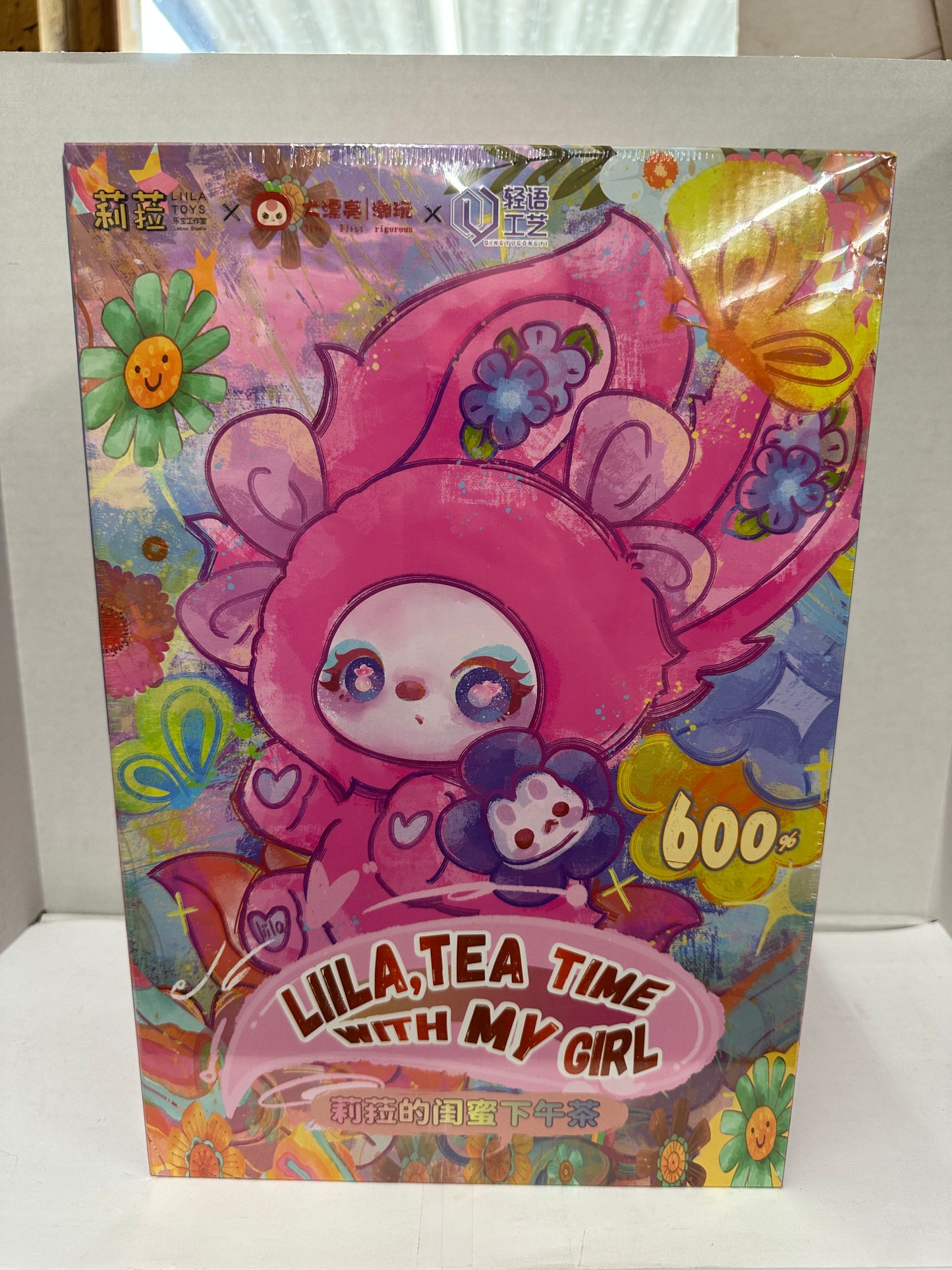 LIILA 600% V2 Tea Time With My Girl Plush Series Blind Box