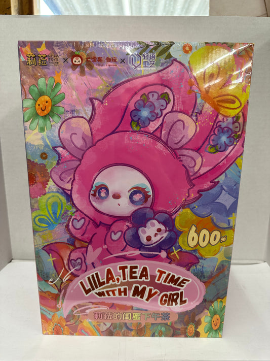 LIILA 600% V2 Tea Time With My Girl Plush Series Blind Box