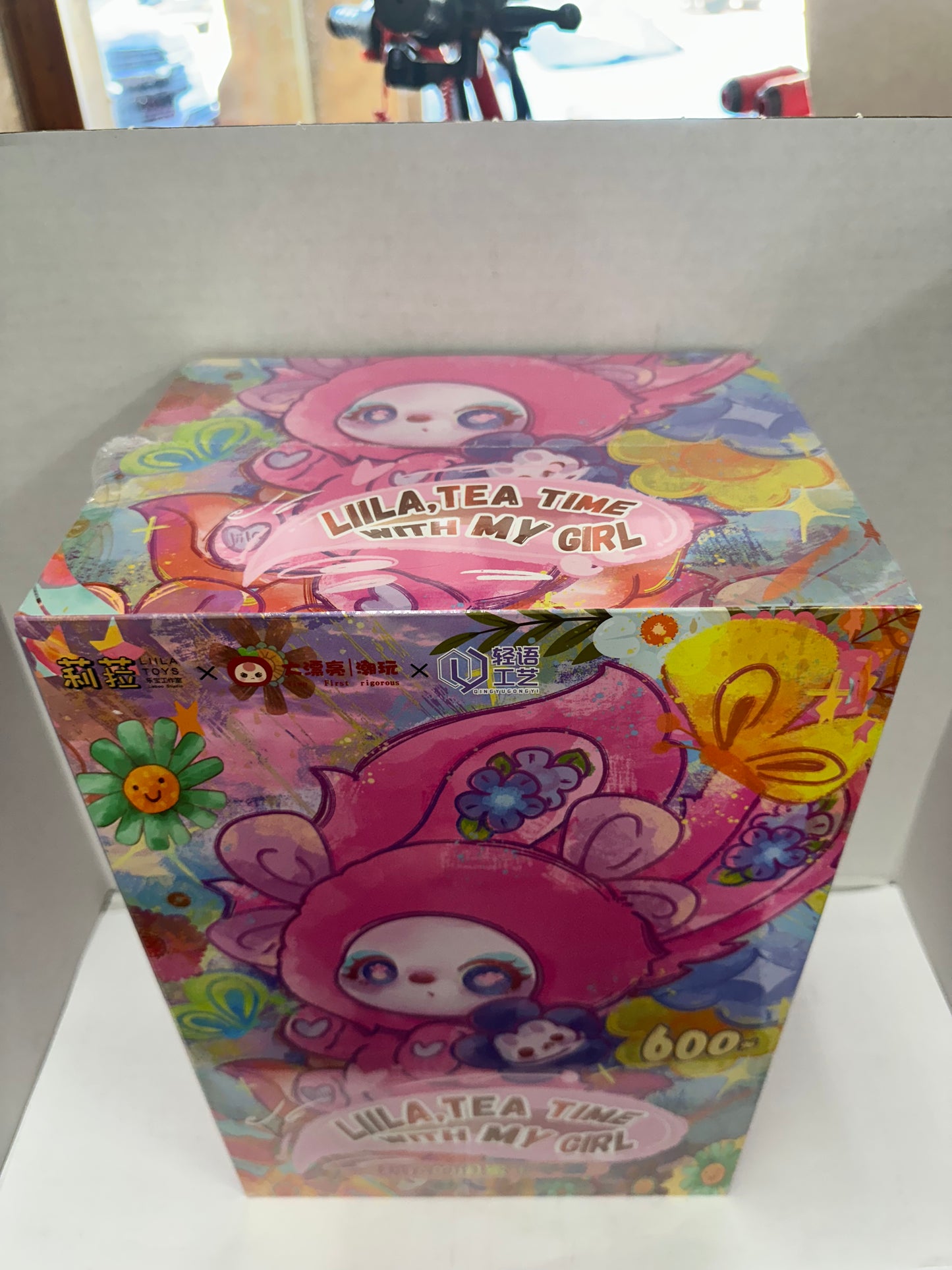 LIILA 600% V2 Tea Time With My Girl Plush Series Blind Box