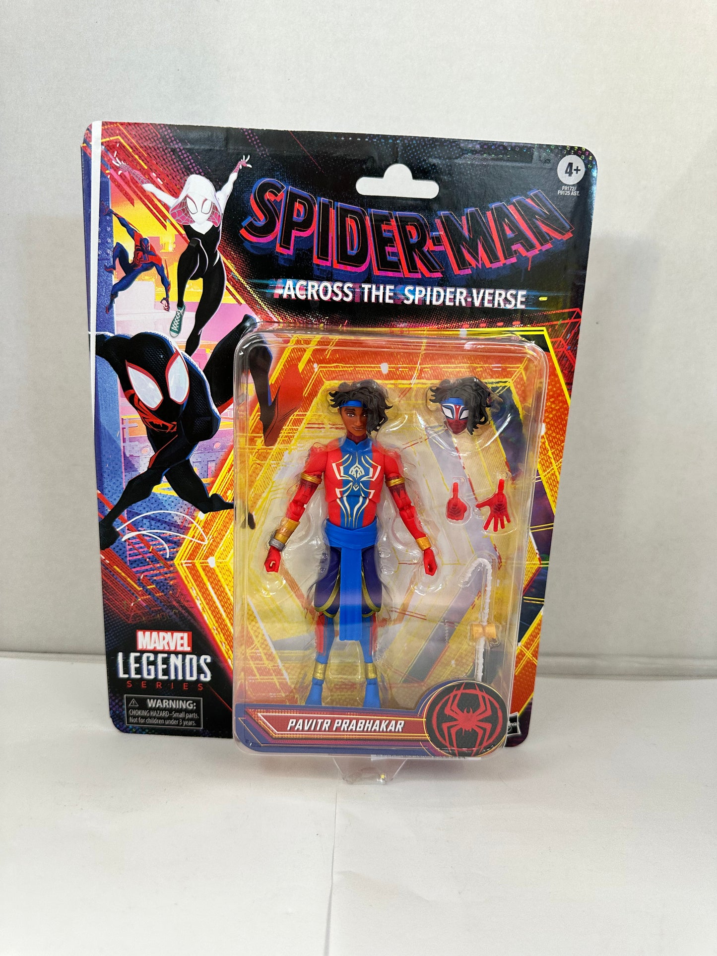 Marvel Legends Spider-Man Across the Spider-Verse - Pavitr Prabhakar  - 6 Inch