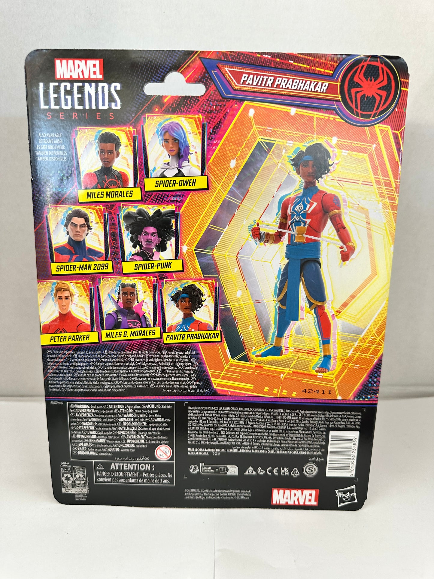 Marvel Legends Spider-Man Across the Spider-Verse - Pavitr Prabhakar  - 6 Inch