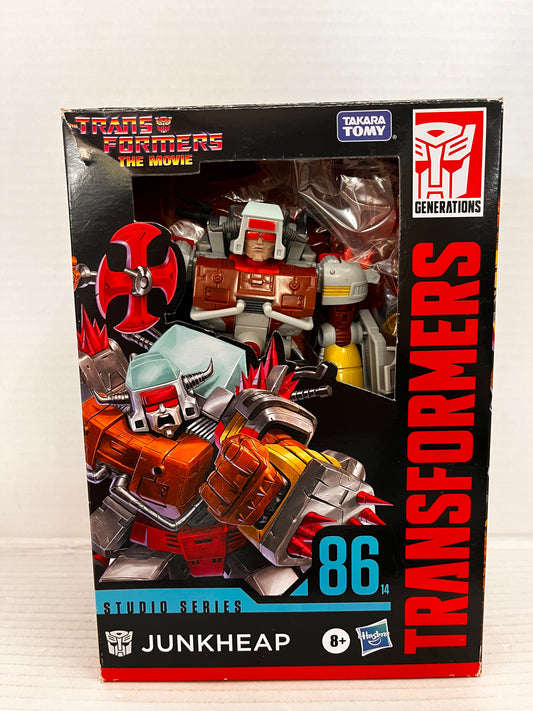 Hasbro Transformers Junkheap 6.5 in Action Figure Studio Series