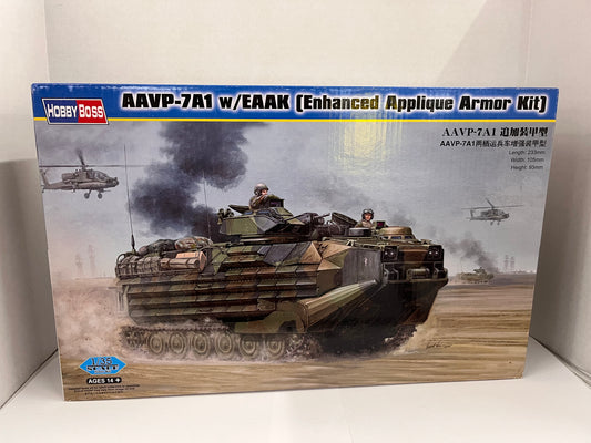 Hobbyboss 82414 1/35 AAVP-7A1 w/EAAK model kit Open Box