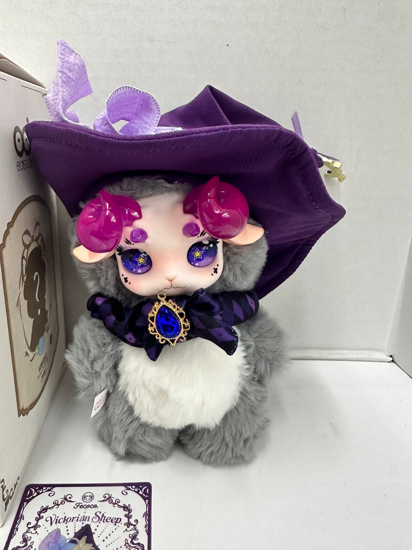 Fecoco Victorian Sheep series "Purple Galaxy" CONFIRMED