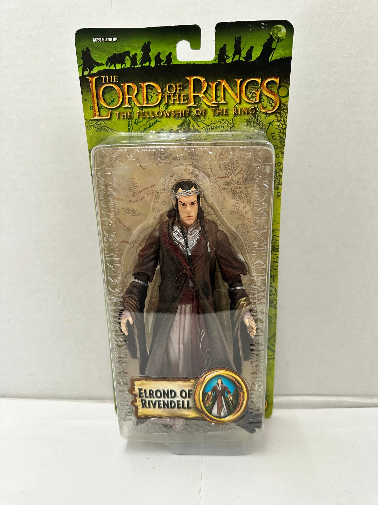 Elrond of Rivendell The Lord of the Rings FOTR Toy Biz