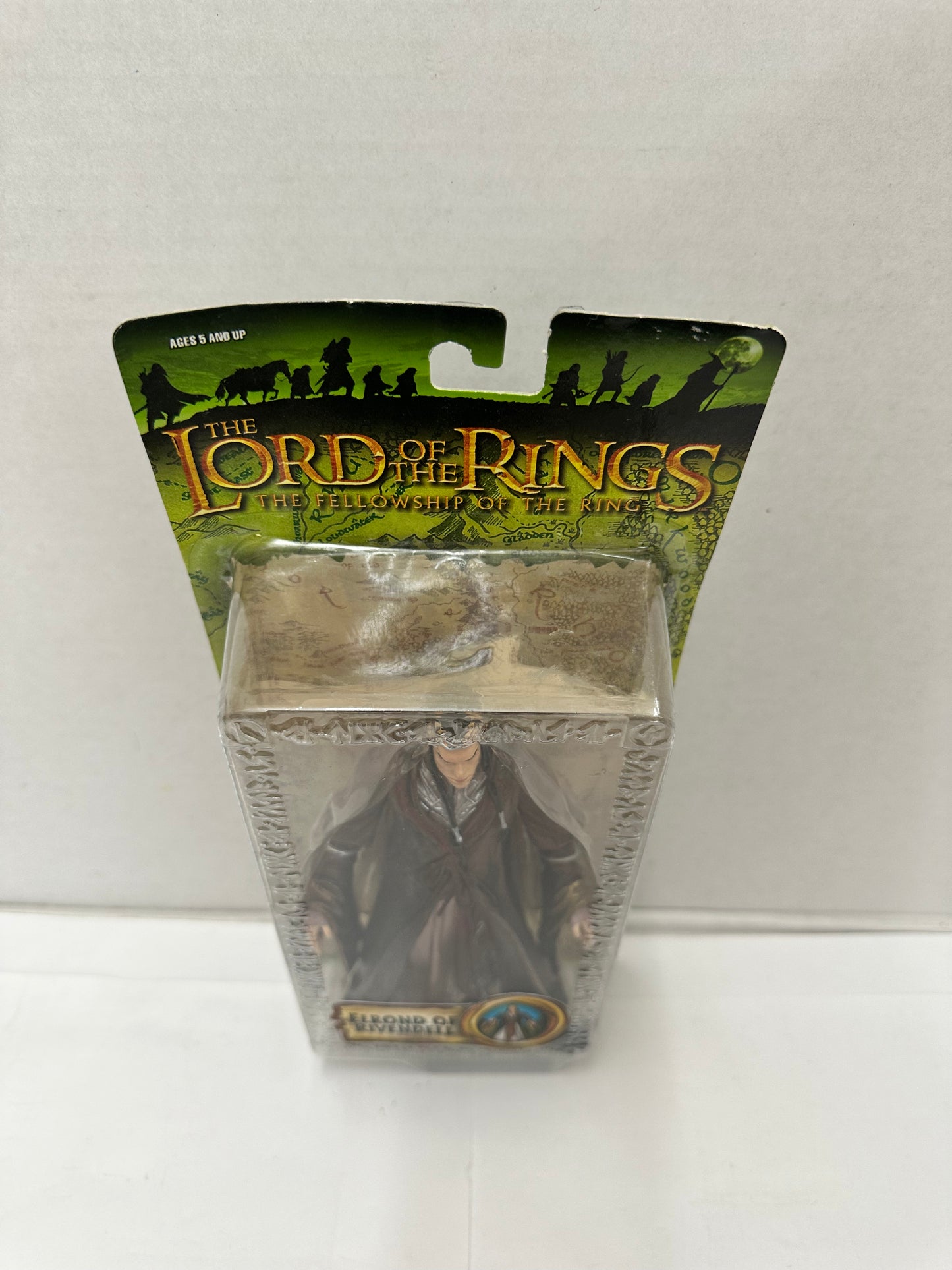 Elrond of Rivendell The Lord of the Rings FOTR Toy Biz