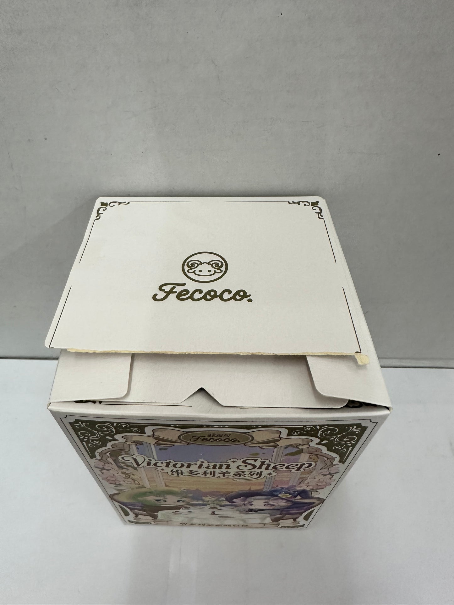 Fecoco Victorian Sheep series "Purple Galaxy" CONFIRMED