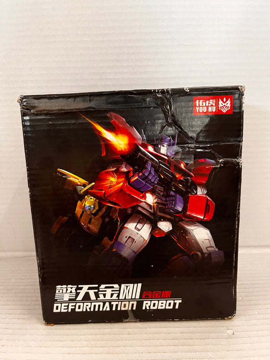 Megatron Deformation Robot YOU HU
