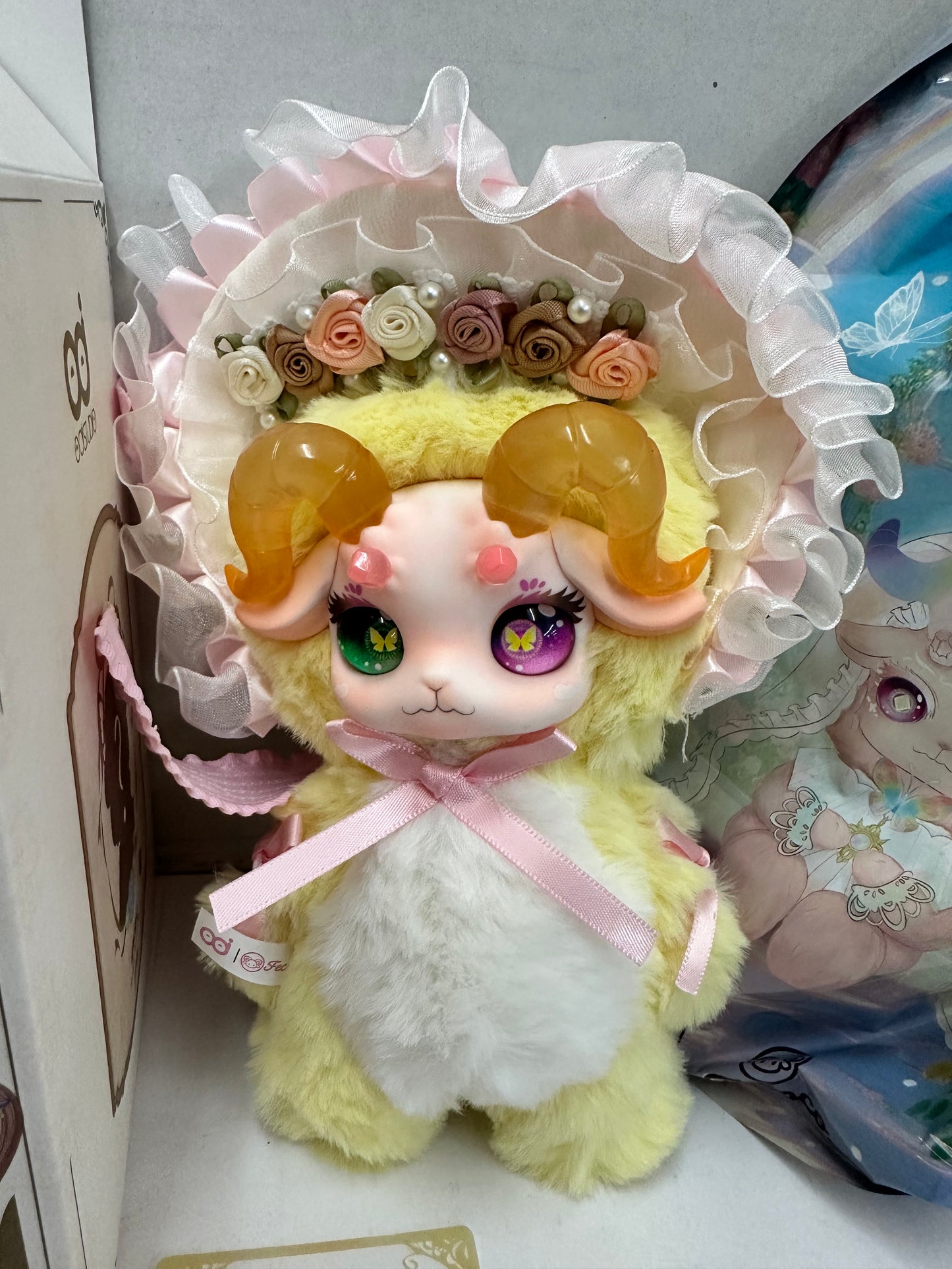 FECOCO Victorian Sheep Plush Confirmed Blind Box Colin Muse Open