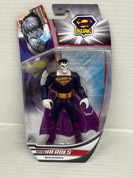 Mattel 2014 Bizarro Total Hereo's Action Figure Toy