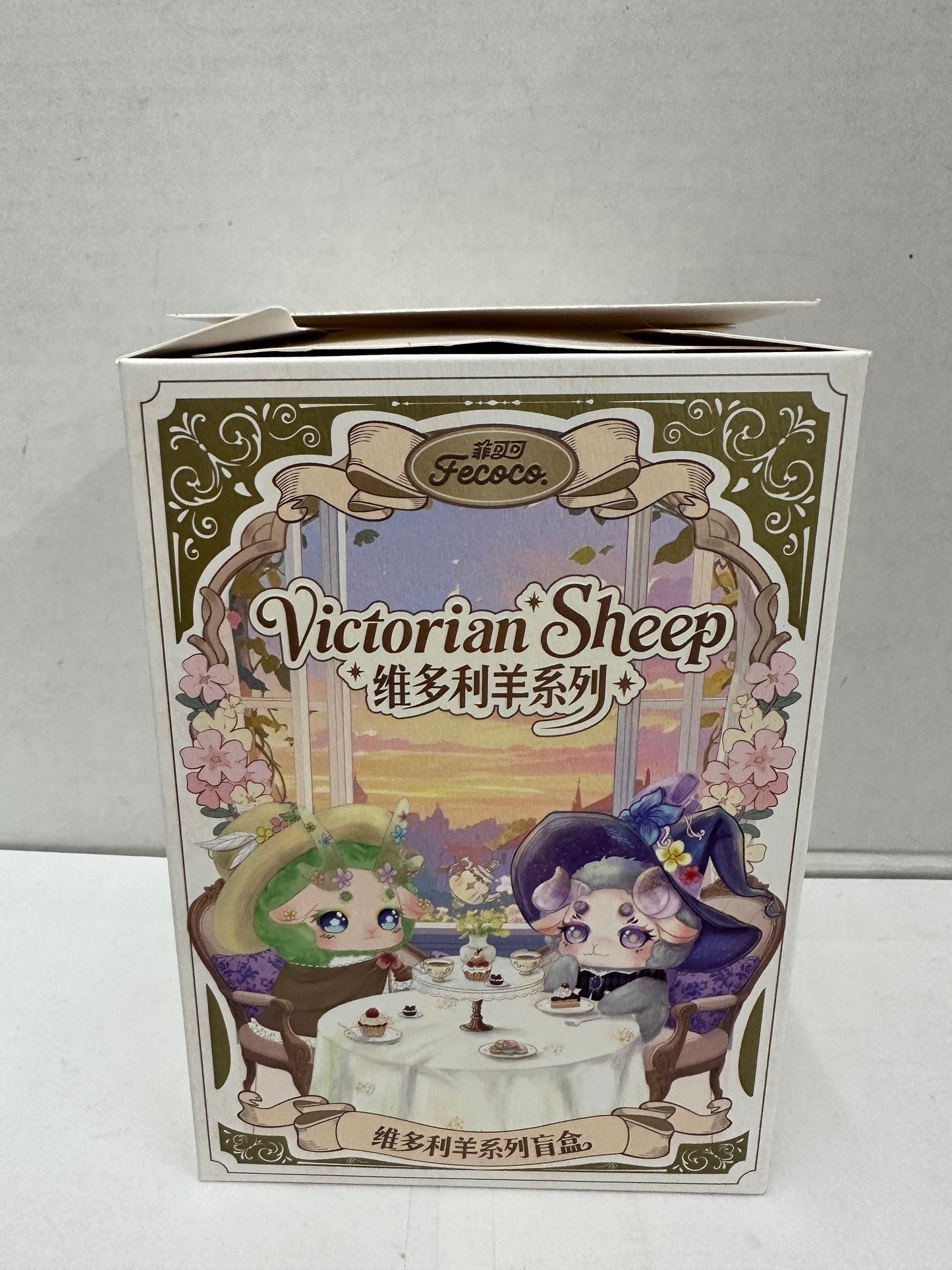 FECOCO Victorian Sheep Plush Confirmed Blind Box Colin Muse Open
