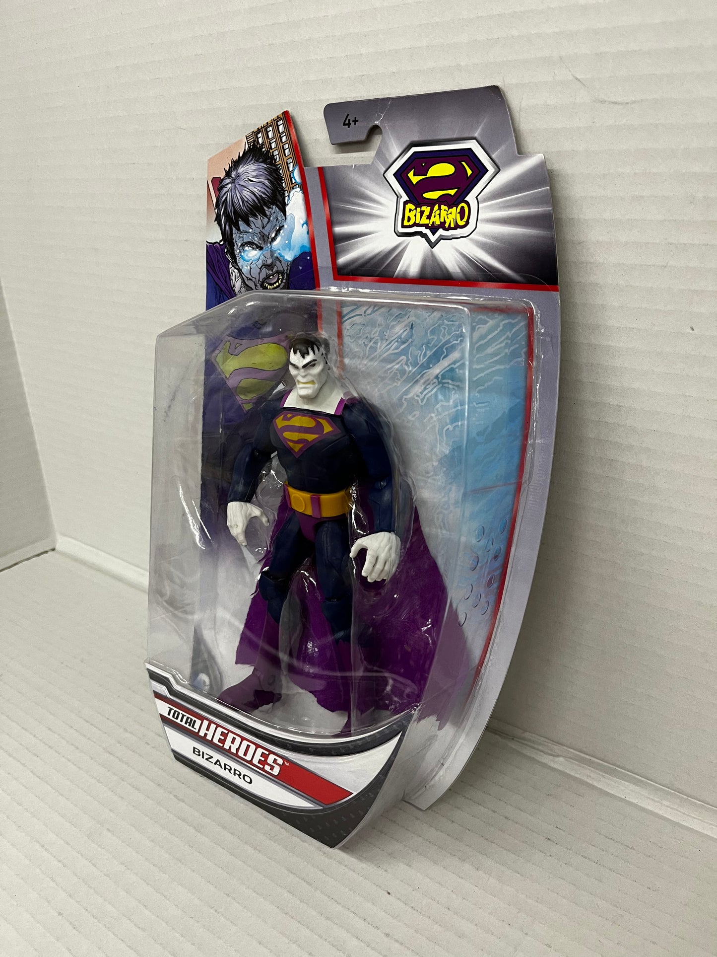 Mattel 2014 Bizarro Total Hereo's Action Figure Toy