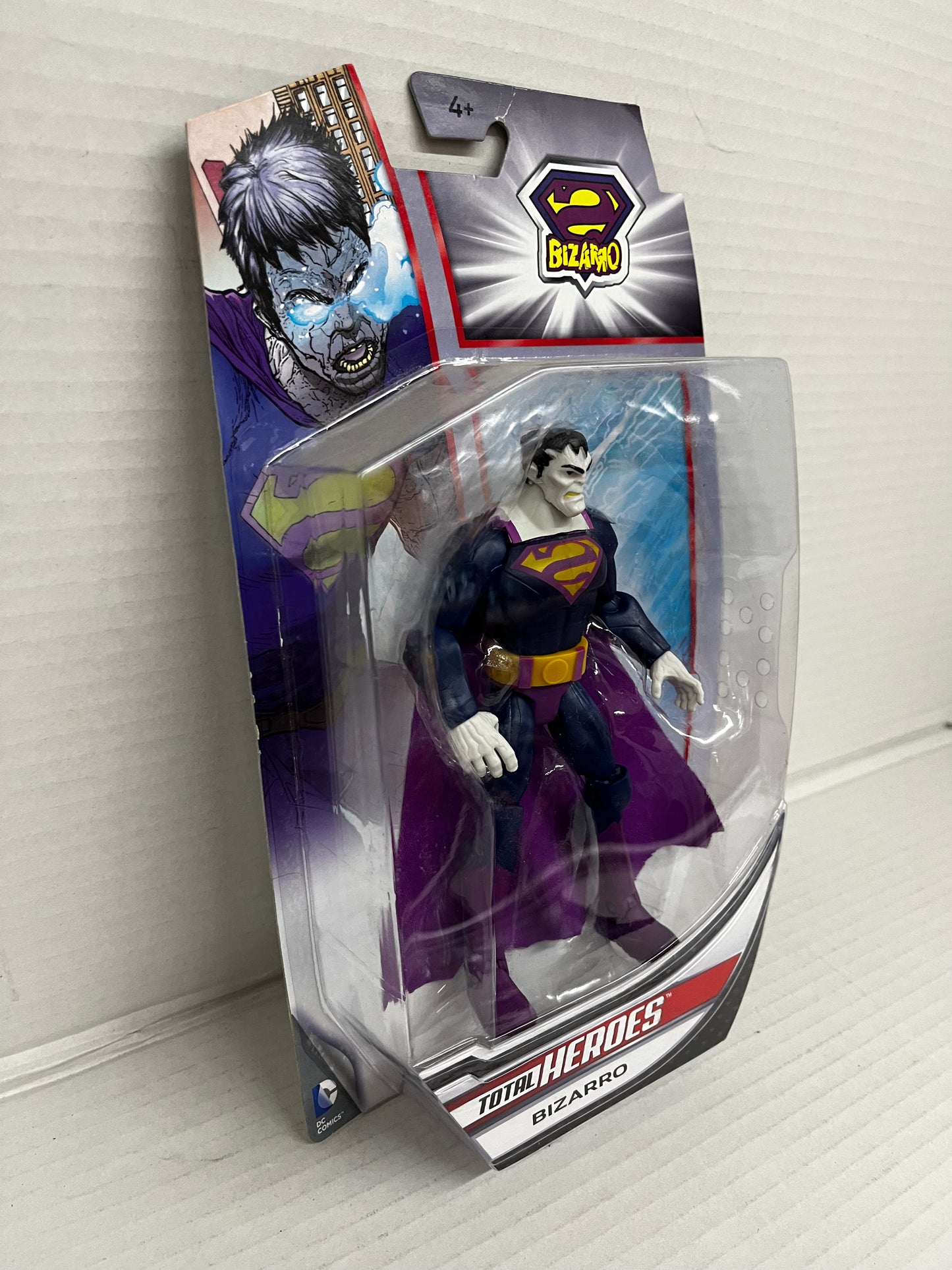 Mattel 2014 Bizarro Total Hereo's Action Figure Toy
