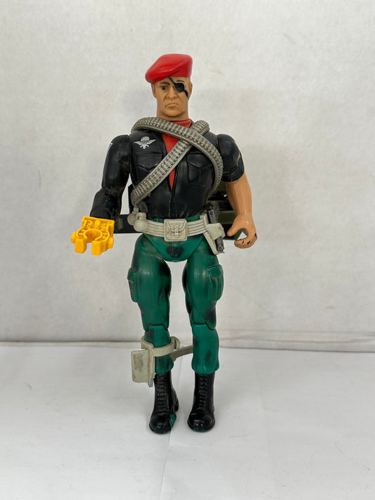 Vintage Rambo Gripper Force of Freedom  Coleco 1985 Figure