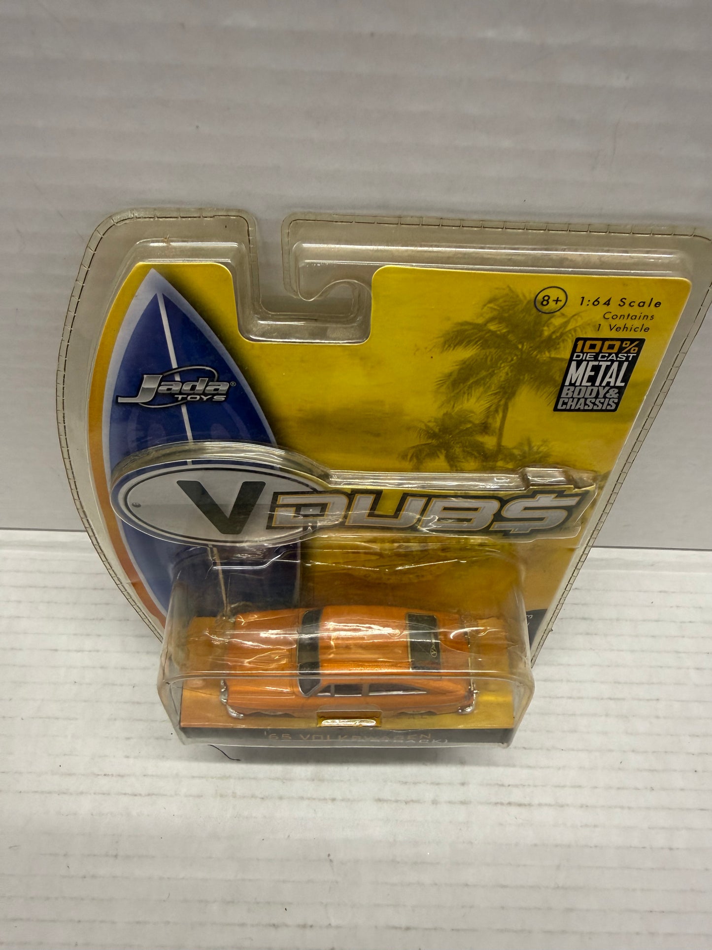 VDubs ('65 Volkswagen 1600TL Fastback) - Jada Toys Diecast Car 1:64