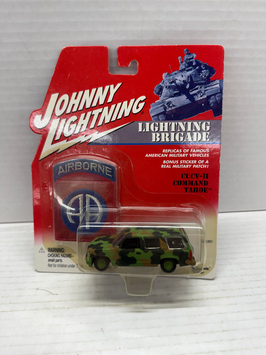 Johnny Lightning 1:64 US Military 1997 CUCV-II Chevy Command Tahoe Diecast 2001